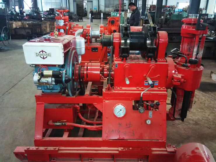 鉆機、隨車(chē)吊